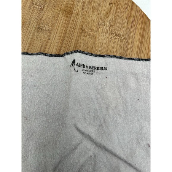 Lot Of 2 Silversmith Cloth bag for Sterling Silver Hagerty &‎ Maier Berkeley - Picture 2 of 8